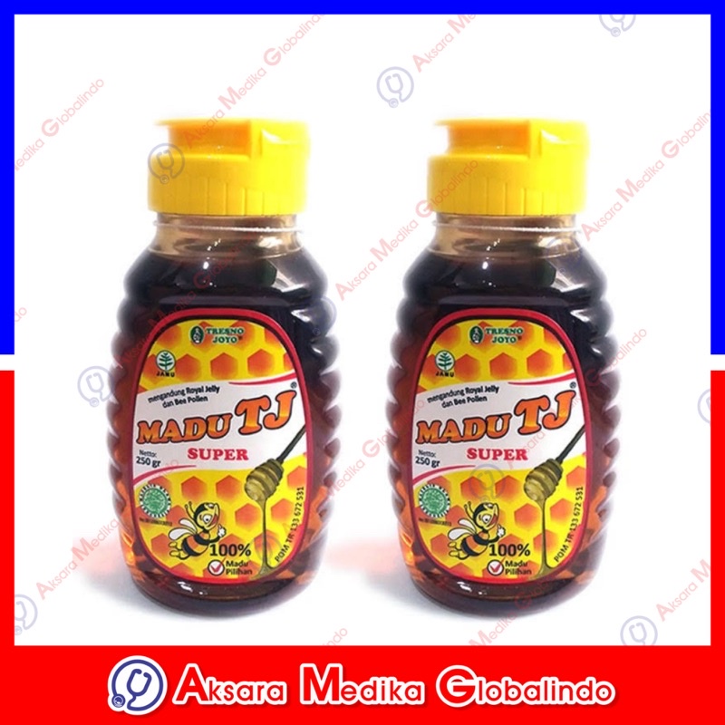 MADU TJ 250 GRAM MADU ASLI