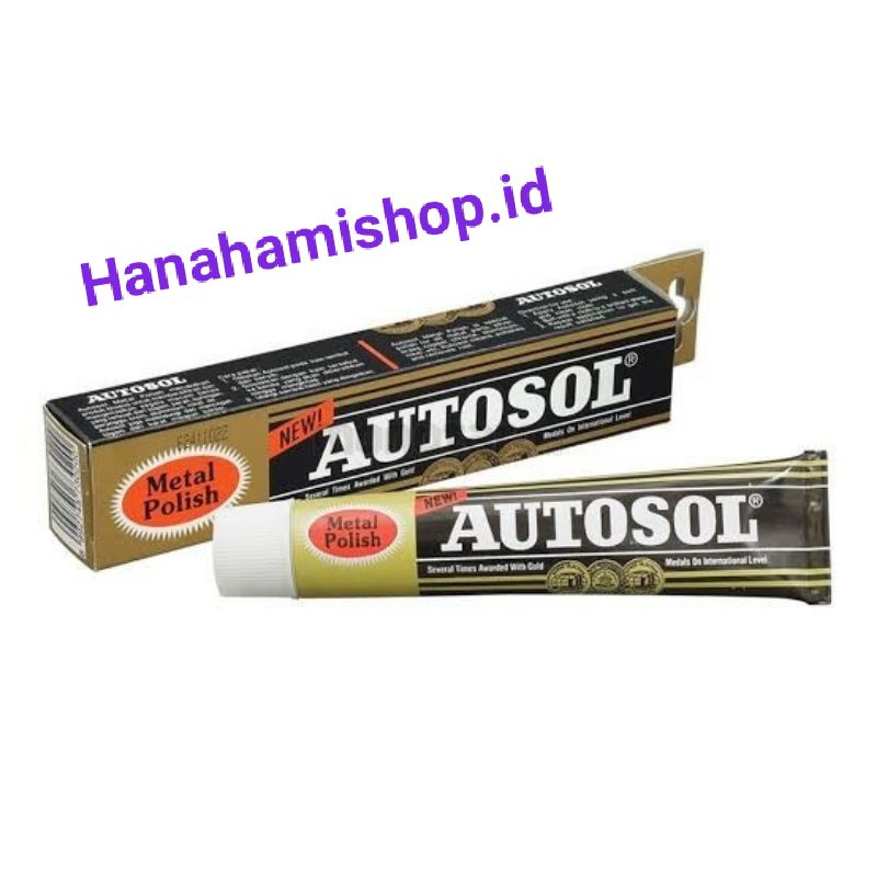 AUTOSOL  METAL MAGIC POLISH PENGHILANG KARAT ORIGINAL GERMANY 50 Gram