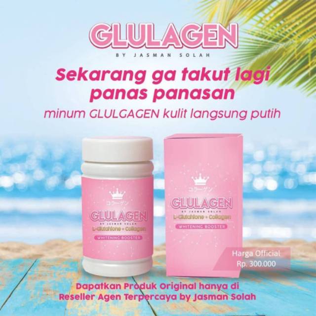 

GLULAGEN PEMUTIH BADAN ORIGINAL