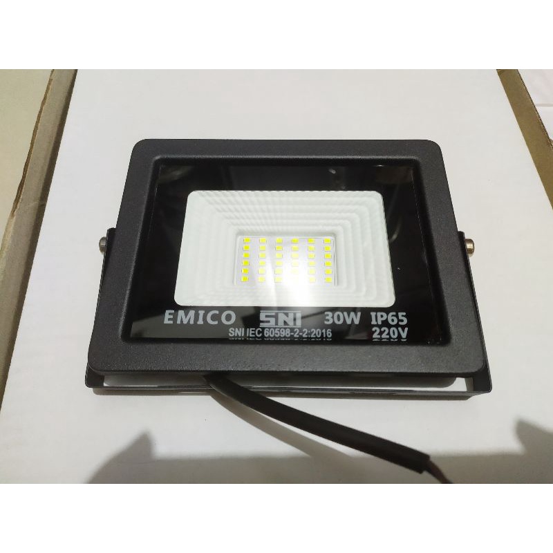 Lampu sorot 30w led / lampu tembak 30 watt / floodlight led 30w