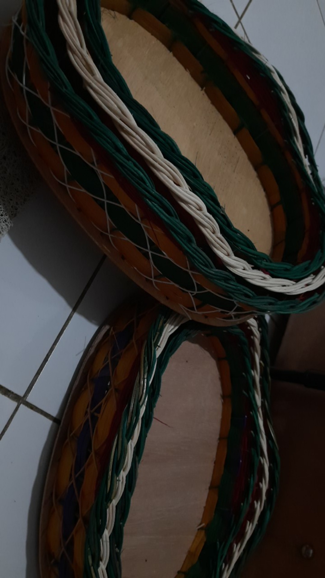 [isi 3 Pcs] Keranjang Parsel Buah