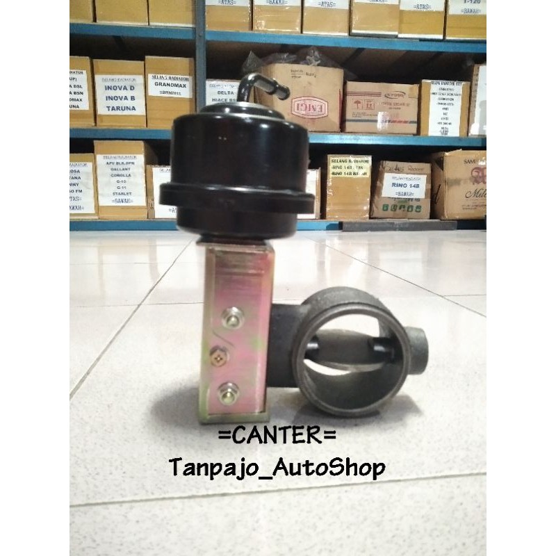 REM ANGIN CANTER POWER CHAMBER EXHAUST BRIK