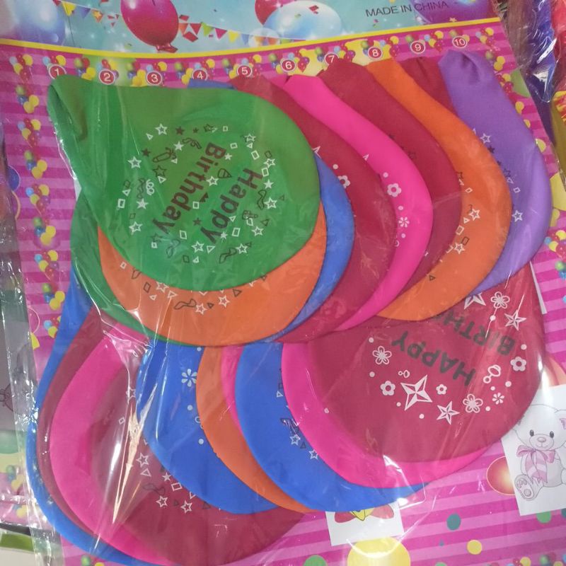 Jual balon ultah super jumbo&kecil | Shopee Indonesia