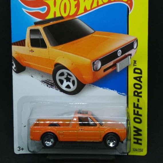 HOTWHEELS VW CADDY