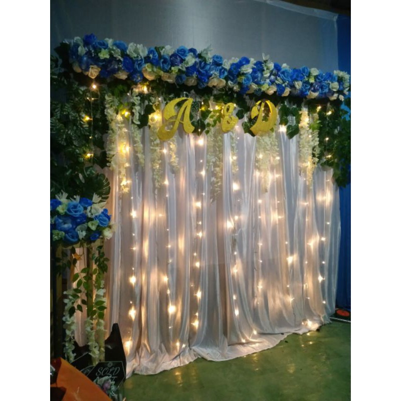 sewa dekor lamaran dll