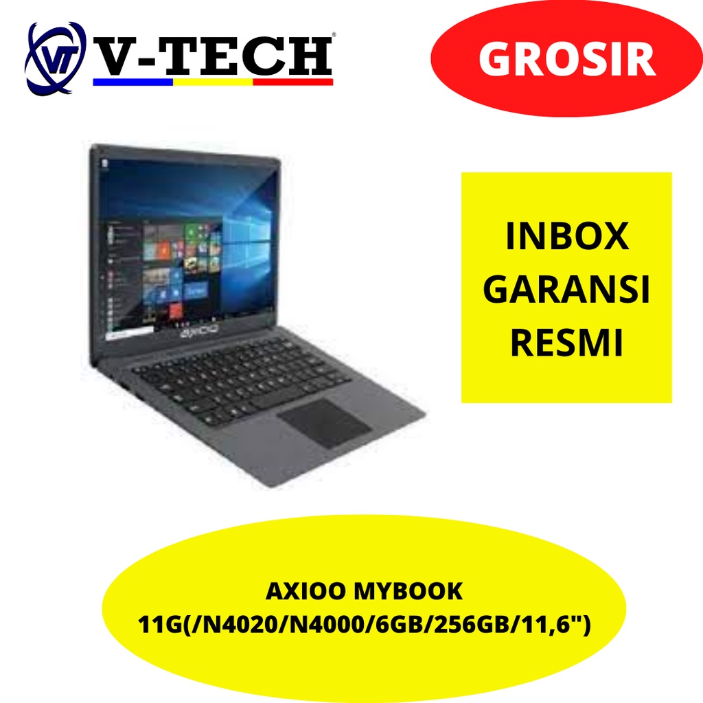 AXIOO MYBOOK 11G(/N4020/N4000/6GB/256GB/11,6")