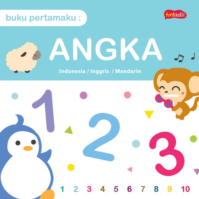 Gramedia Yogya - BUKU PERTAMAKU: ANGKA