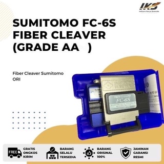 Sumitomo FC-6S Fiber Cleaver (Grade AA)