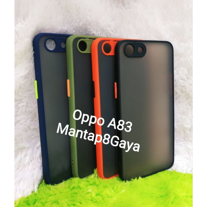 SOFTCASE CASE DOFF DOVE HYBRID OPPO A83 CASE MY CHOICE (MAO)