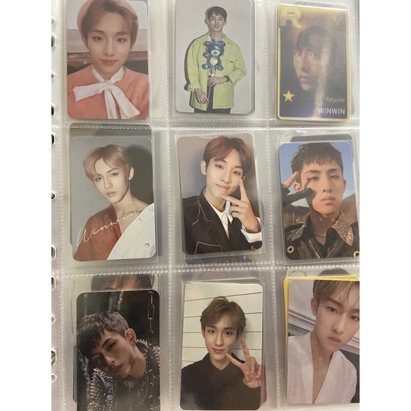 photocard winwin nct wayv official resonance nct 127 owhat RESONANCE NCT 2020 future totm