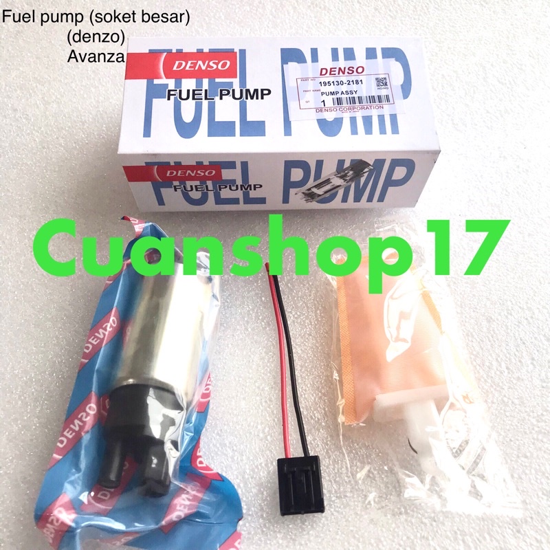 Fuel pump rotak TOYOTA AVANZA DENSO