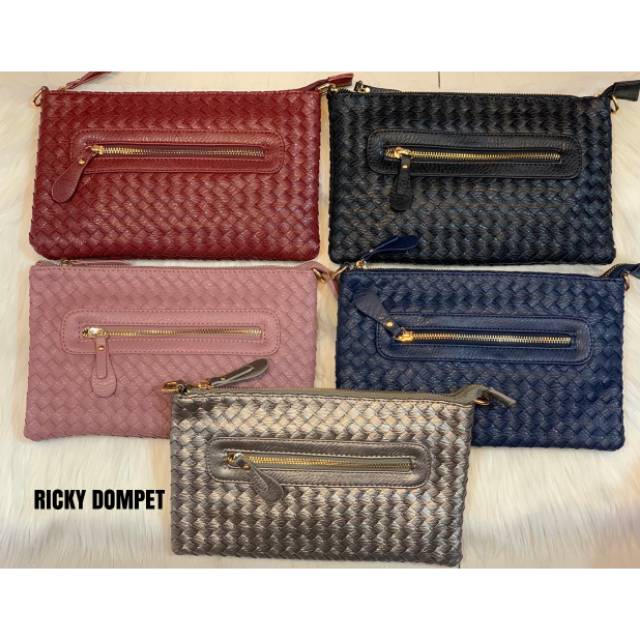 Clutch / Handbag / Slingbag Bottega Anyam