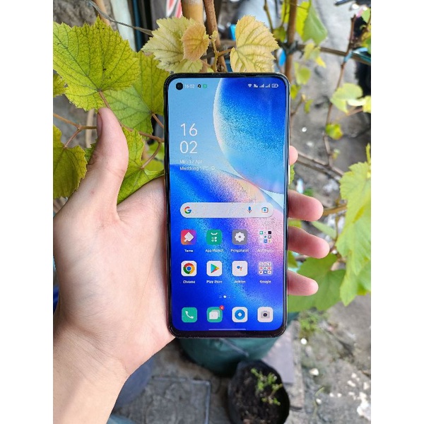 OPPO RENO 5 5G RAM 8/128 GB SECOND BATANGAN