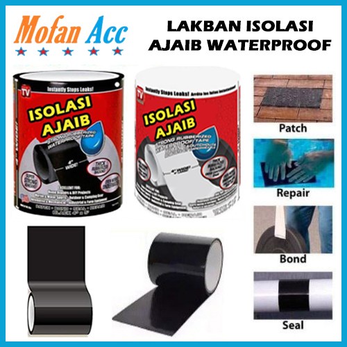 

perekat-pengikat- flex tape isolasi lakban anti bocor super kuat rubberized waterproof -pengikat-