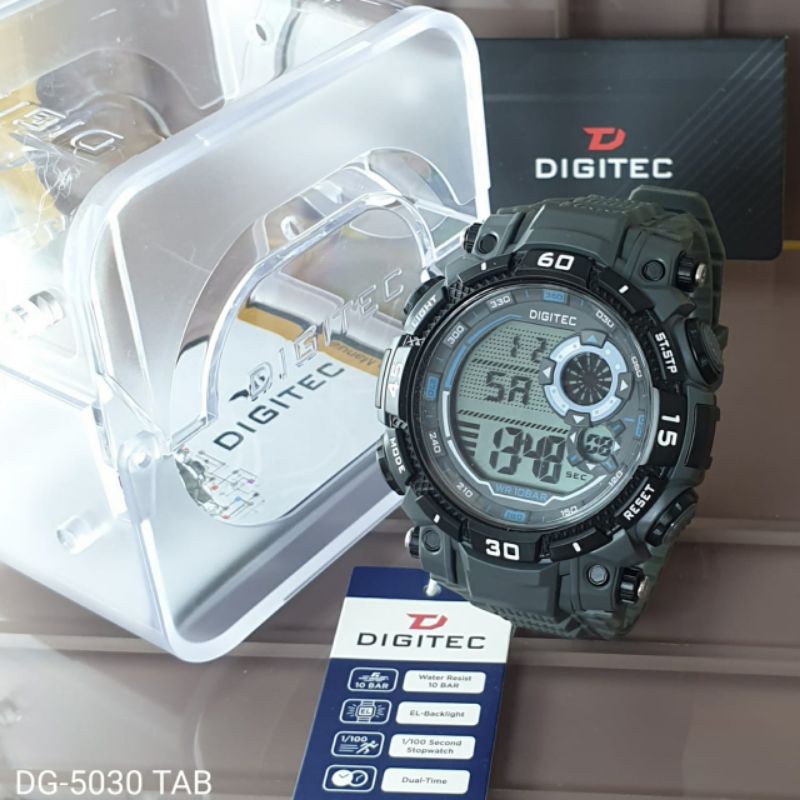 Jam Tangan Pria Digital Digitec Original DG5030 Best Seller