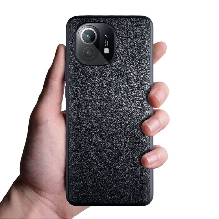 CASE Mi 11 Lite Premium Soft Case Leather Cover