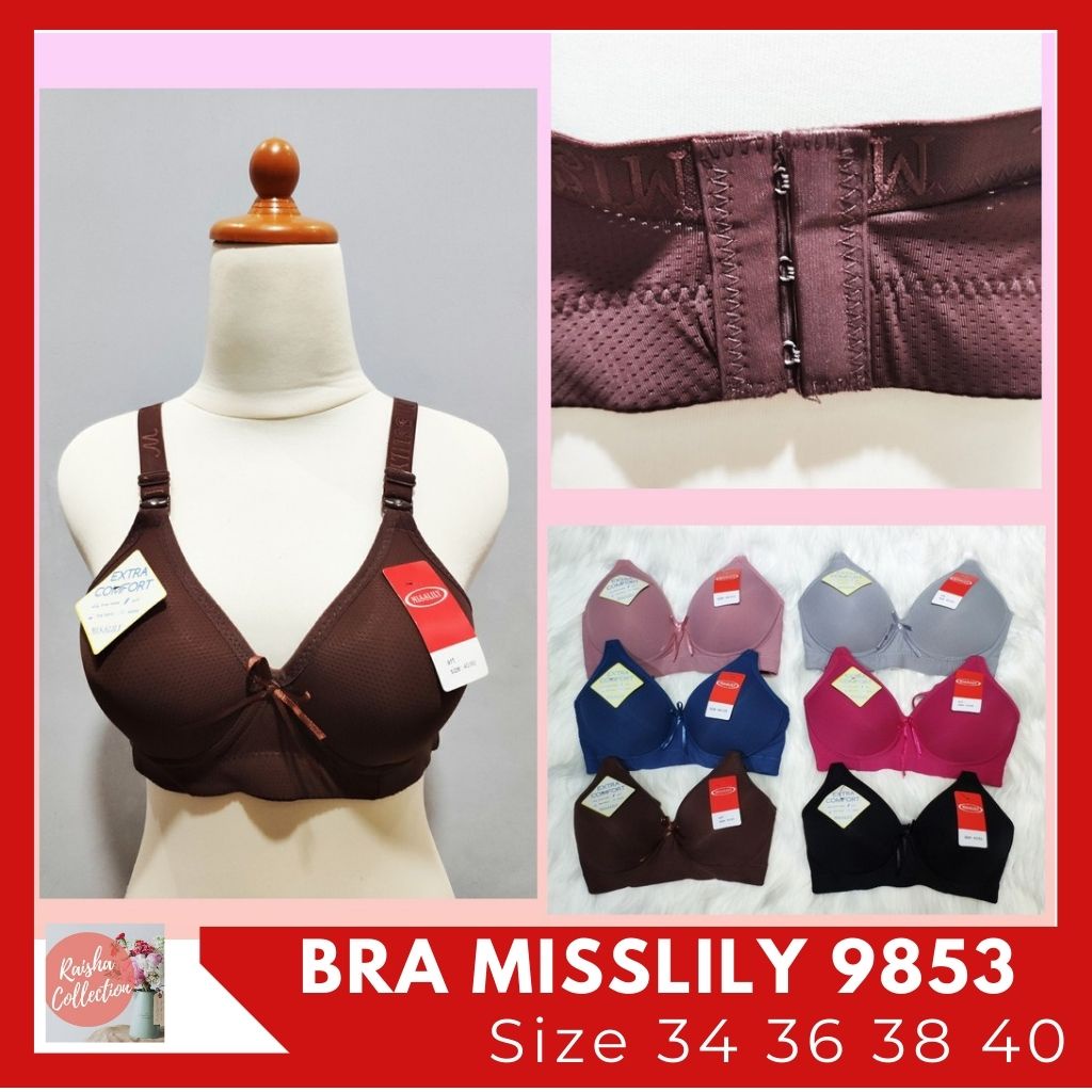 RC BH/BRA WANITA SOREX 9853 EXTRA COMFORT KAWAT BUSA TIPIS