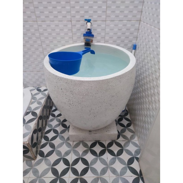 Bak Mandi Batu Alam Keren Ready Medan | Bak Mandi Traso | Bak Mandi Semitraso | Gentong Air | Bak Ai