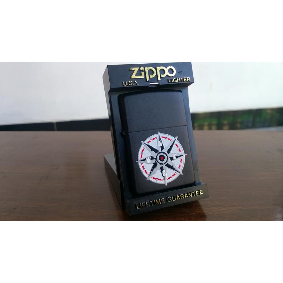 Zippo Marlboro Compass (Original 100%)