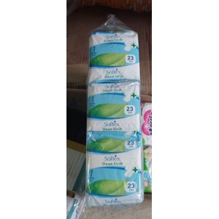 Softex daun sirih wing 23cm sachet murah