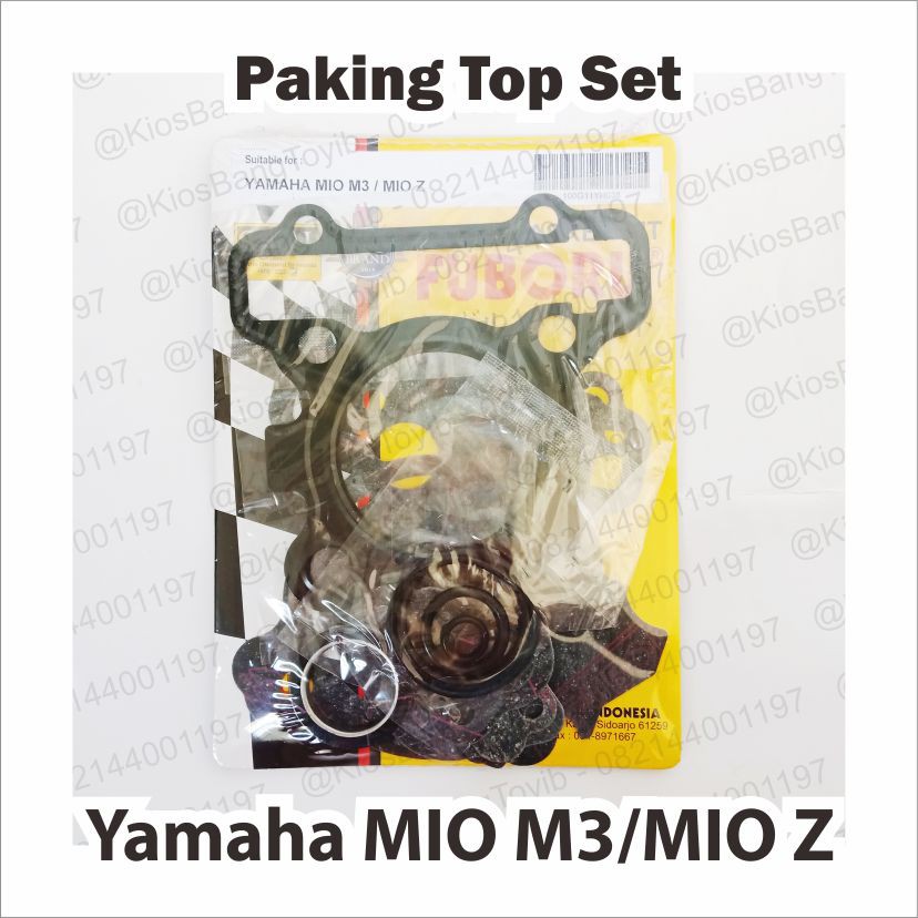 Paking Head TOP SET // Gasket Kit // Gasket Top Set Yamaha MIO M3/MIO Z &quot;Fuboru&quot;