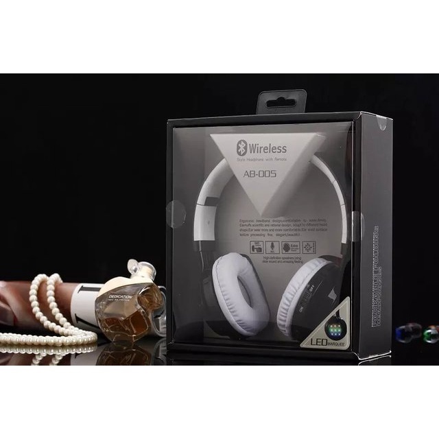 HEADPHONE/HEADSET WIRELESS STEREO AB-005