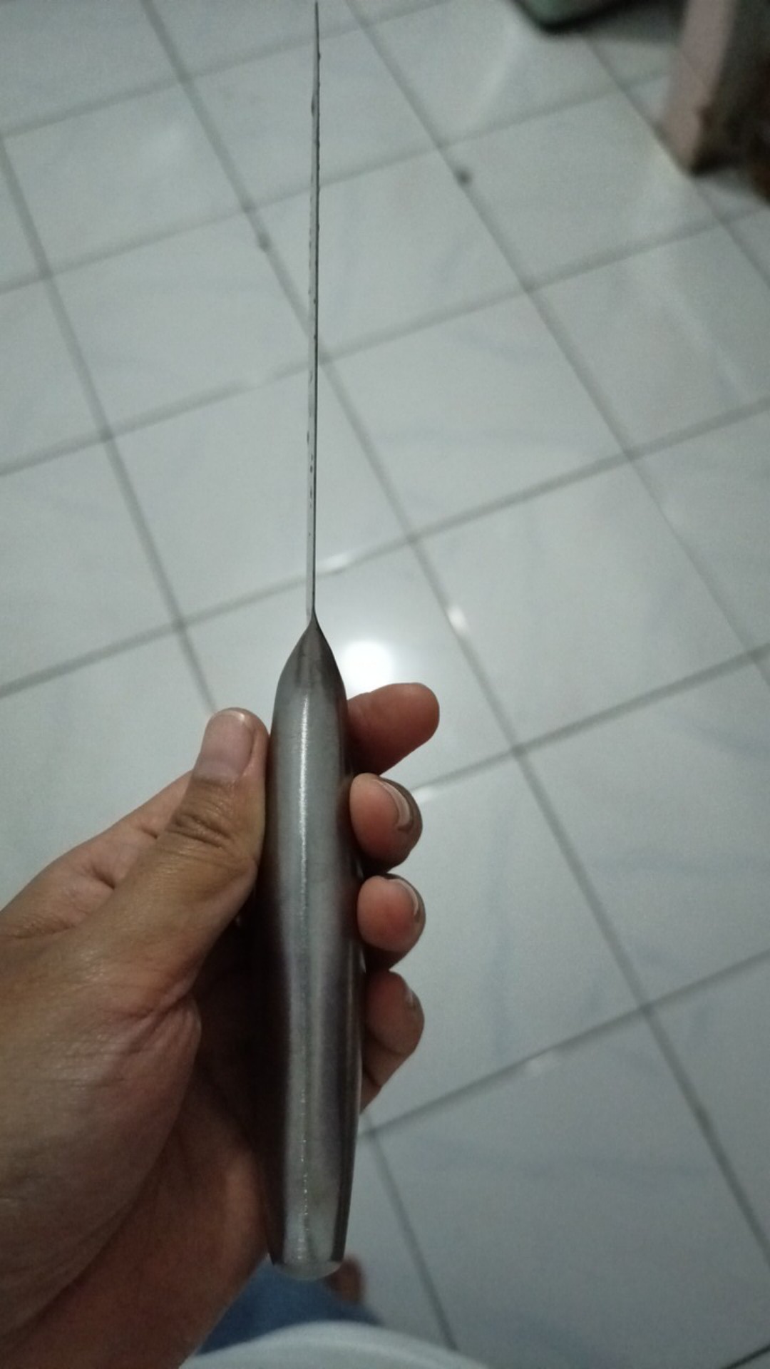 Pisau Dapur Unibody Full Stainless Steel Uni1003 Ideal