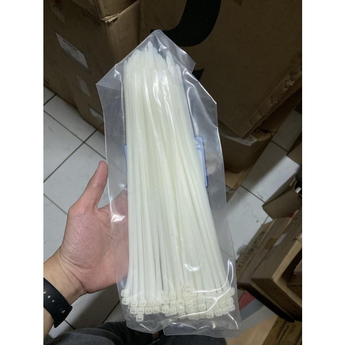 

Kabel ties 30cm 4.8mm lebar 30 cm tie cable pengikat tali