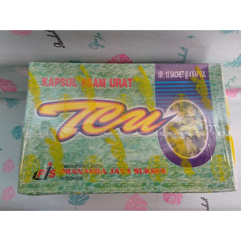 

TCU Kapsul asam urat isi 12sachet