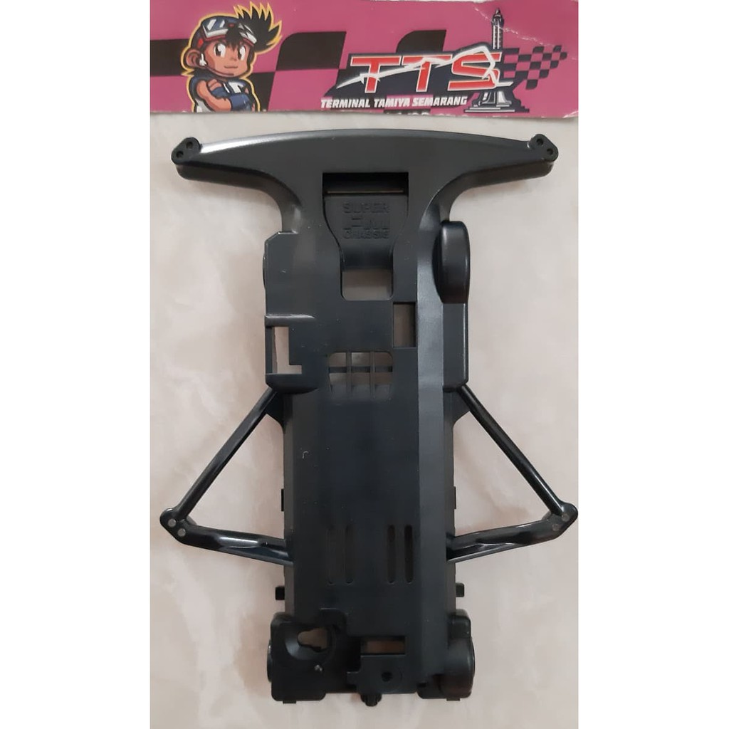 Chassis Super FM Hitam ABS -- Ketengan Box Brocken Gigant