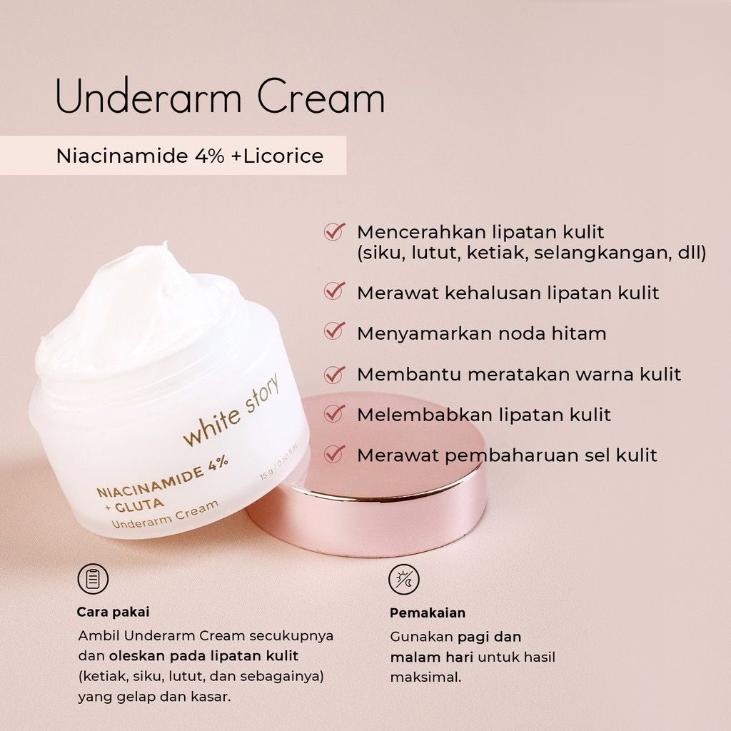 White Story Underarm Cream