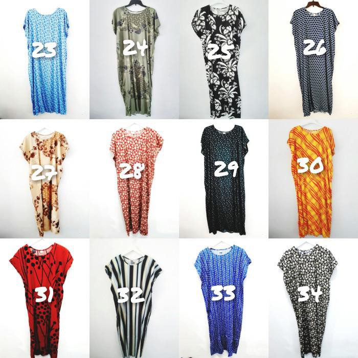 Daster Baju Tidur Habel CSL Cherokee Panjang Semata Kaki