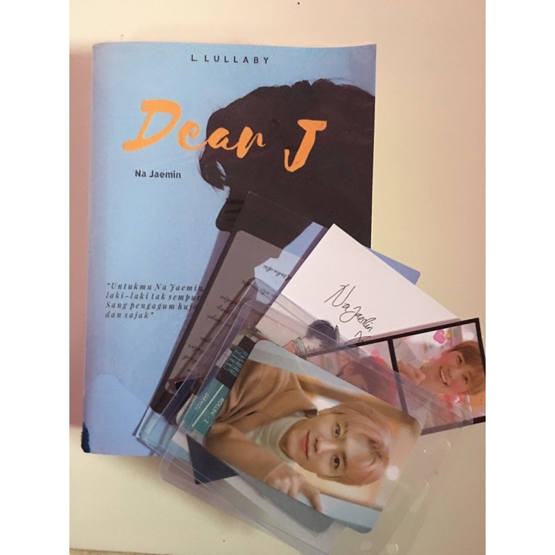 novel dear j (jaemin jeno) wattpad preloved