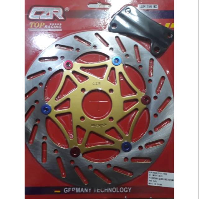 Piringan Cakram Depan Variasi Jupiter Mx Vega Zr Vega R New Jupiter Z fi Ukuran 30cm Plus Breket