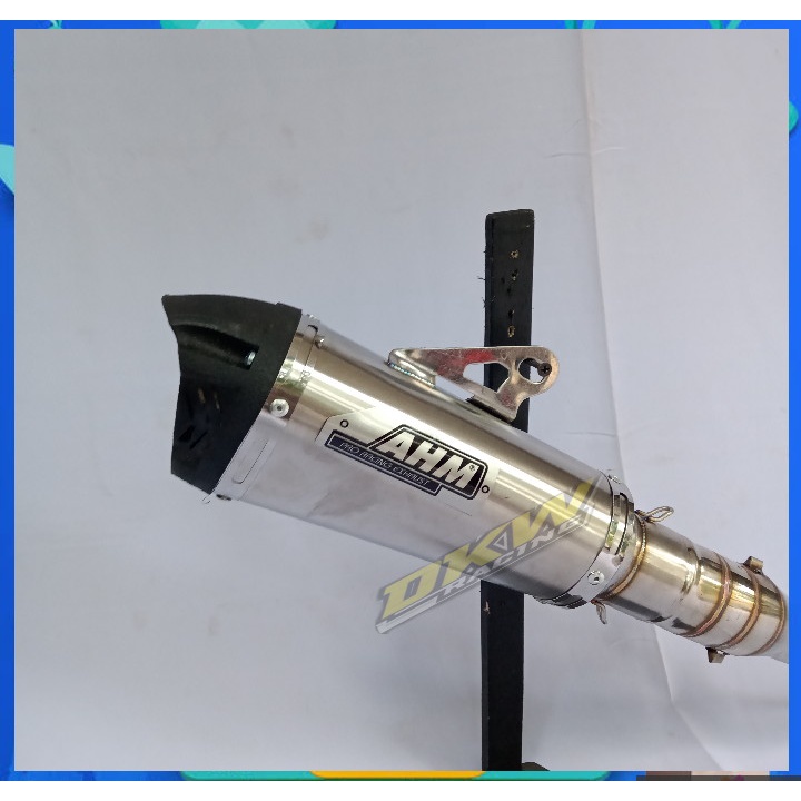 Knalpot Racing AHM Underbond Jupiter Vega Supra Blade Revo Smash Shogun Grand Legenda dll-4