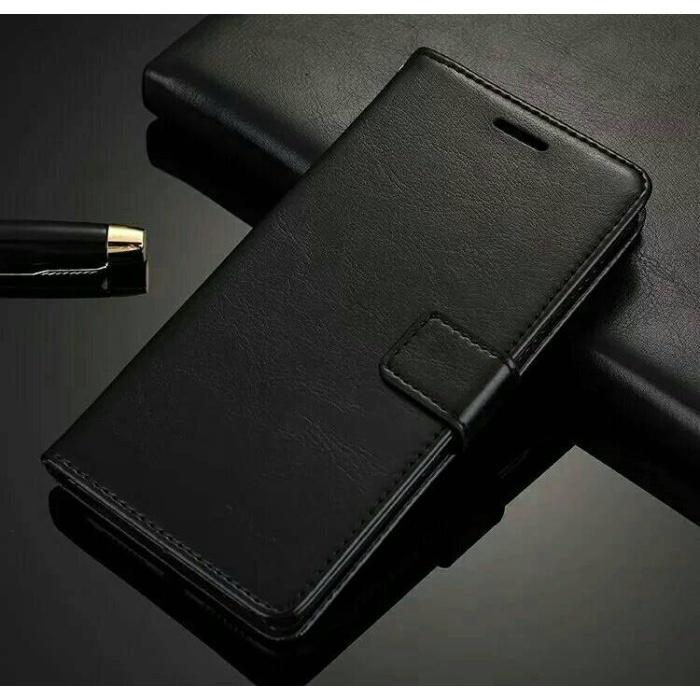 Case Flip Cover Vivo Y19 Vivoy19 Wallet Leather Case Casing Hp Yb0144