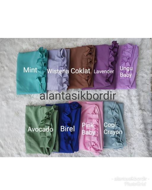 Alantasik - jilbab patata diamond / hijab pet antem daily R.19