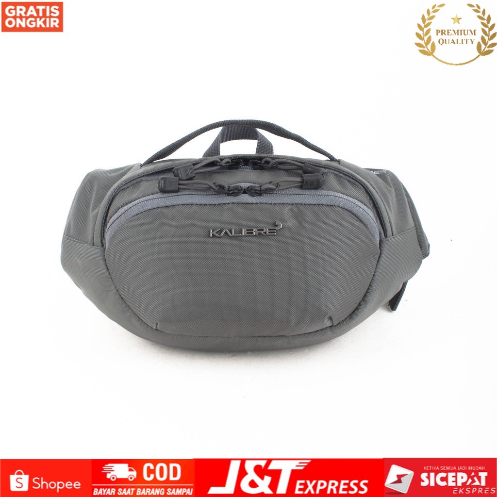 TAS WAIST BAG PRIA SLEMPANG TAS PINGGANG ORIGINAL MK921147014 -ZECCOLECTION