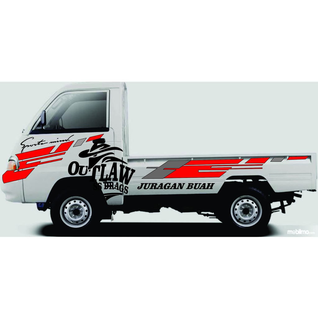Stiker mobil pick up stiker mobil pick up carry stiker mobil pick up tss stiker mobil pick up futura