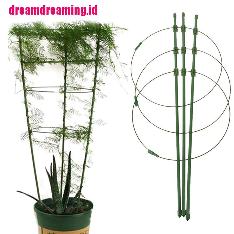 (dreamdreaming.id) Rak Teralis Penyangga Tanaman Rambat / Bunga 45cm Untuk Kebun