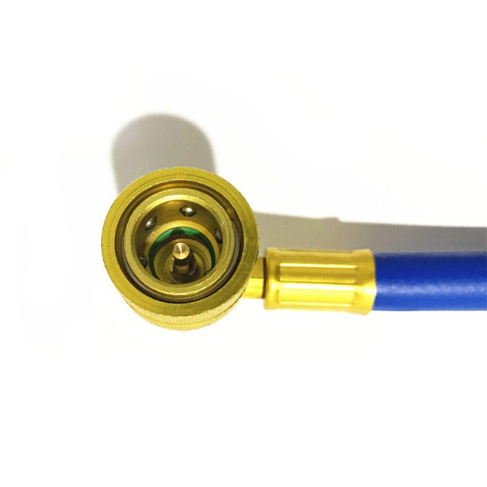 Populer Selang Charge Refrigerant Universal A/C Recharge Measuring Kit Aksesoris Mobil Suku Cadang Pengganti Otomatis Dengan Pengukur