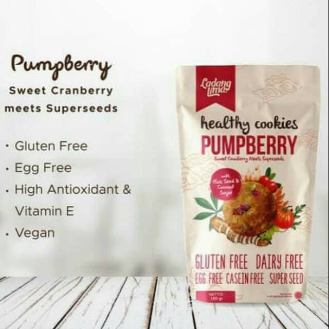 Snack Bayi PUMPBERRY COOKIES | CAMILAN MPASI | CAMILAN NON-MSG | HEALTHY SNACK