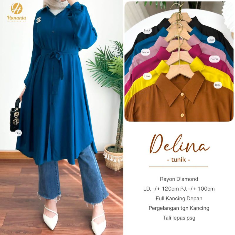 DELINA TUNIK HANANIA