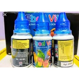Ebod Fit | Ebod Jaya | Vitamin Burung Kenari Lovebird Murai Kacer Pleci