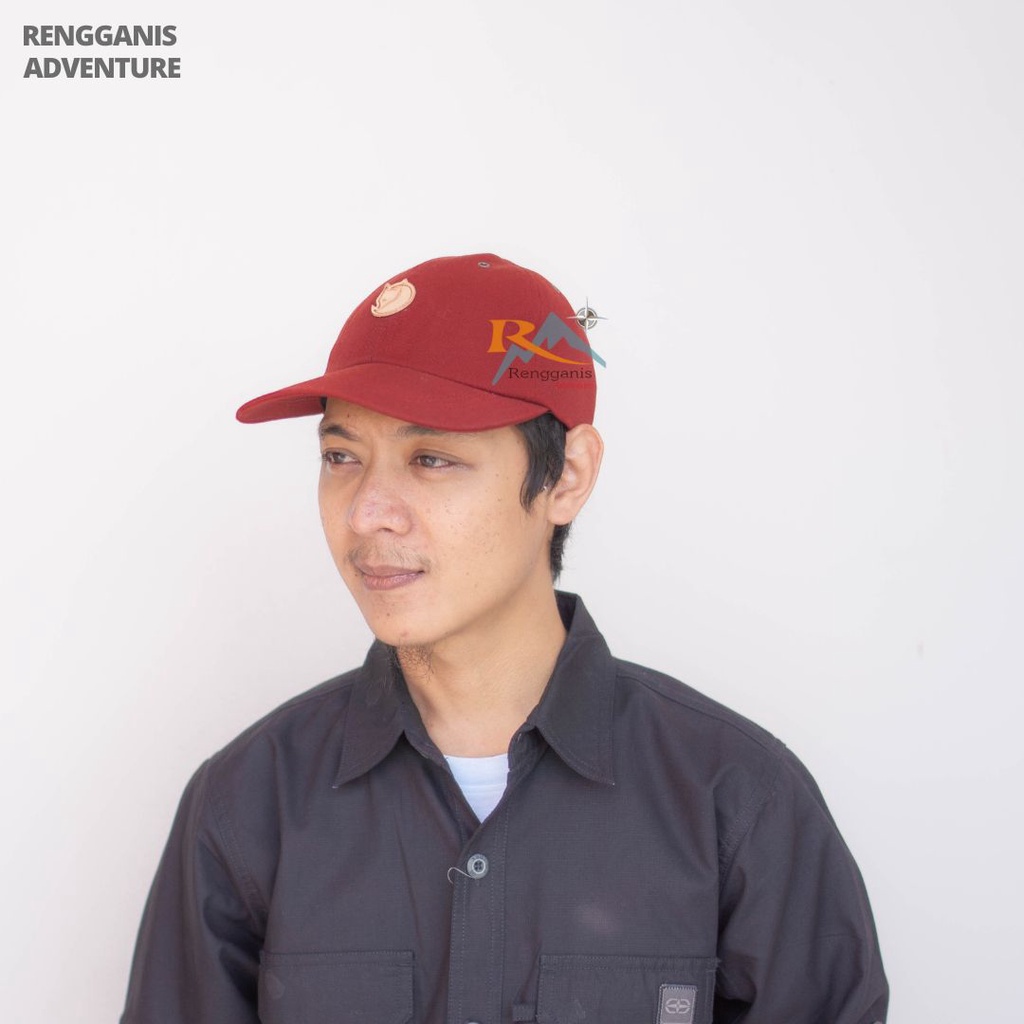 TOPI HELAGS CAP FJALLRAVEN CASUAL PRIA WANITA