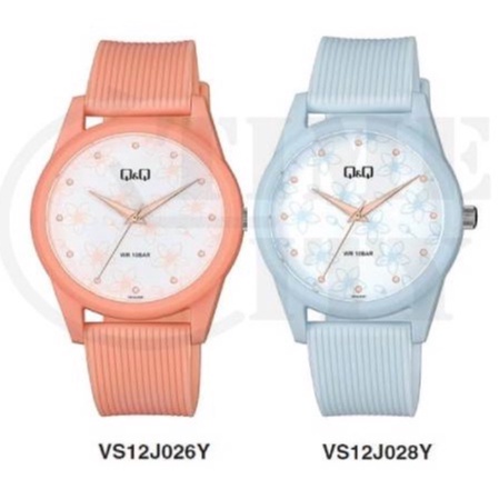 Jam Tangan QQ Q&amp;Q ORIGINAL ORI QNQ SERIES VS12 Casual series ready stock Anti Air