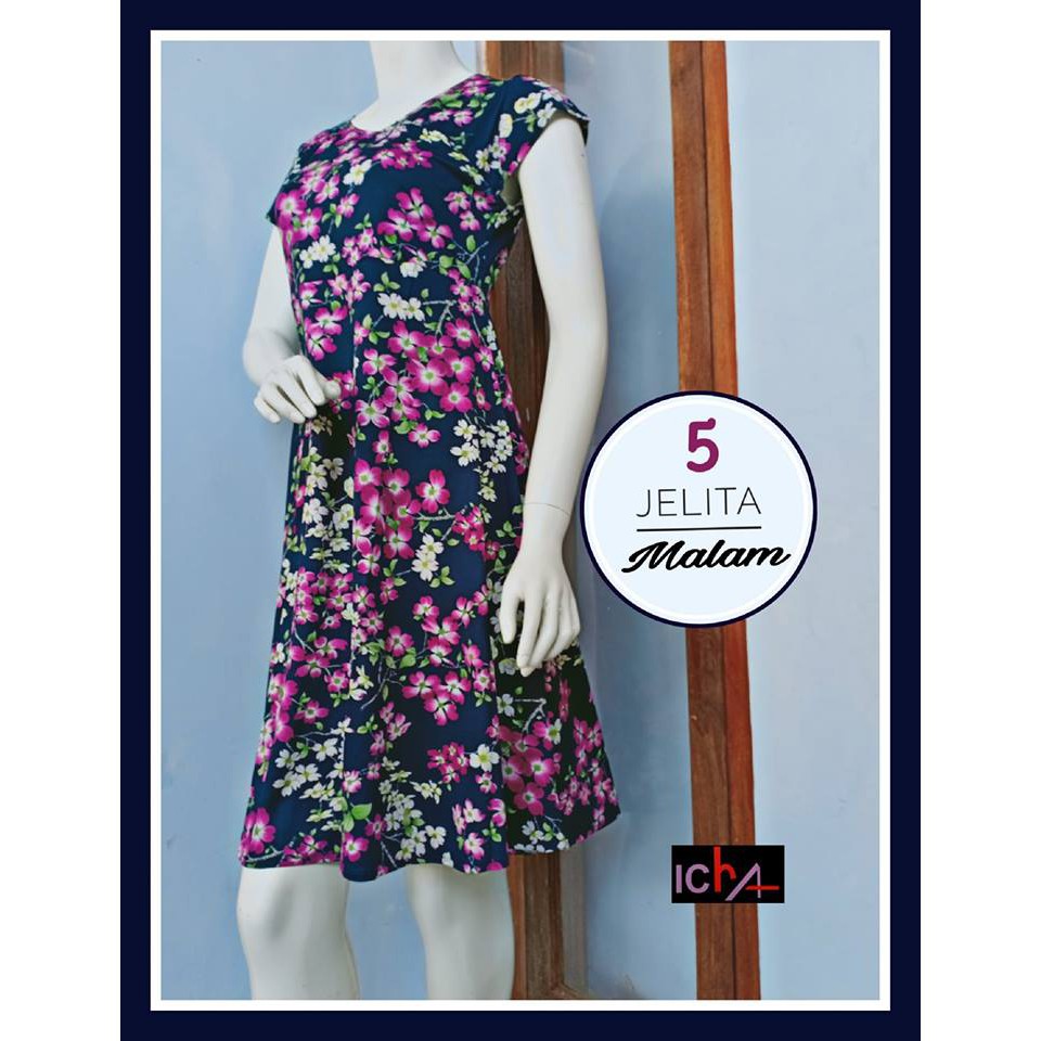 HOMEDRESS JELITA MALAM