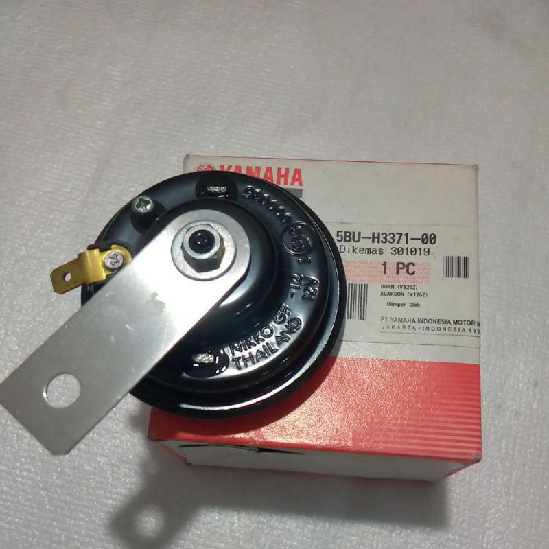 klakson yamaha yz125 horn yz125 original