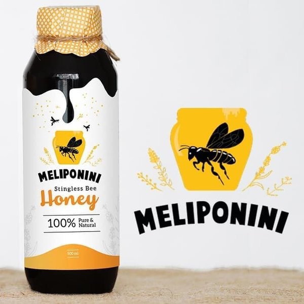 

Madu Botol Meliponini Stingless Bee Honey 100% Pure & Natural 500ml