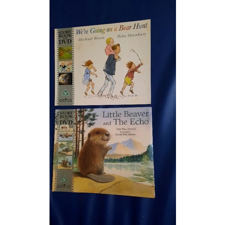 we're going on a bear hunt, little beaver, handa's